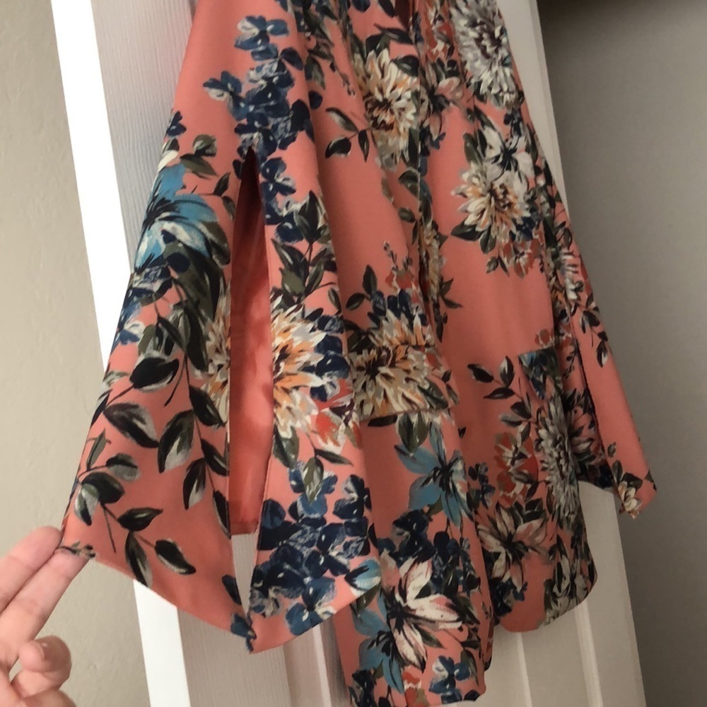 Aiden floral blazer - Picture 5 of 7